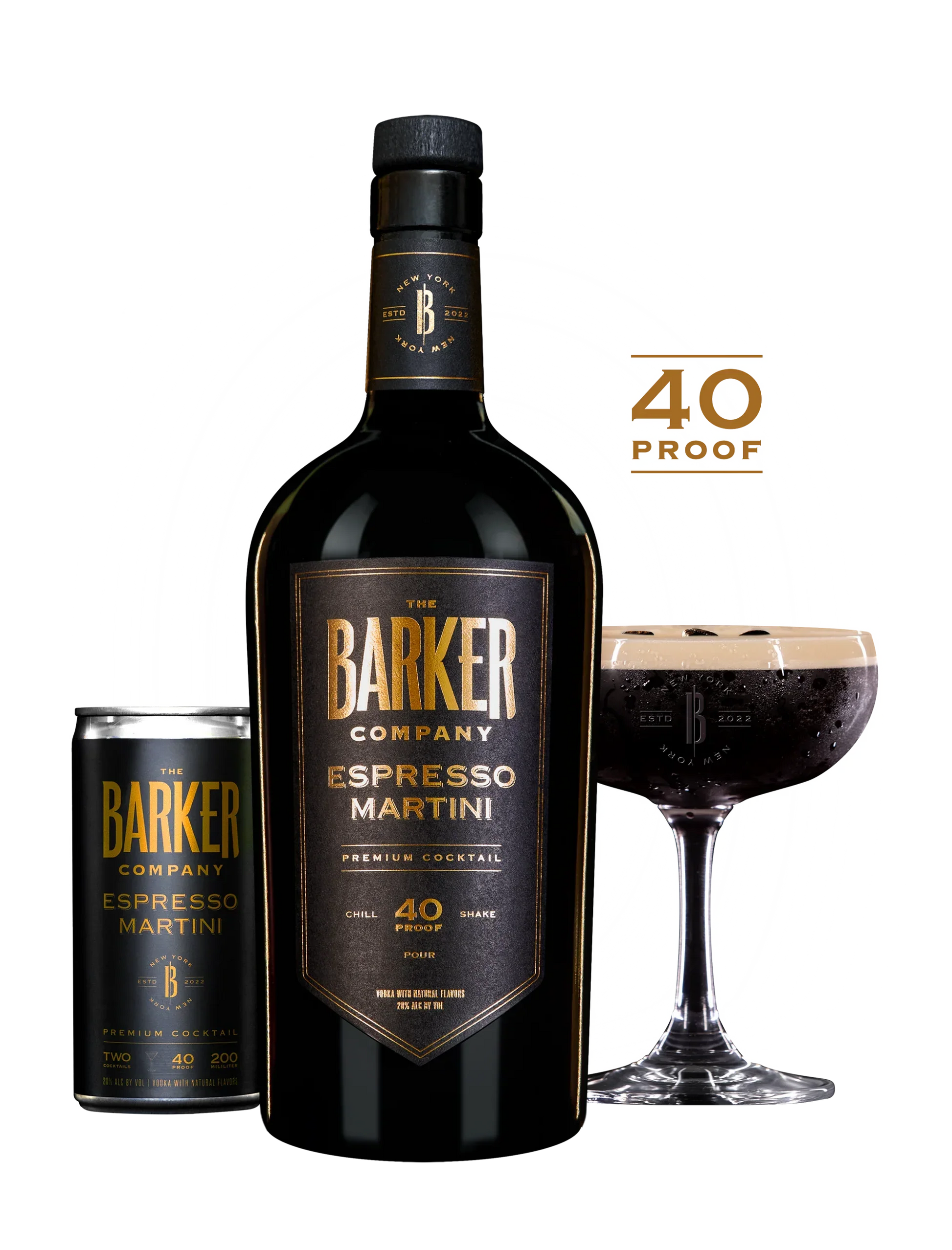 Barker Espresso Martini 375ml.