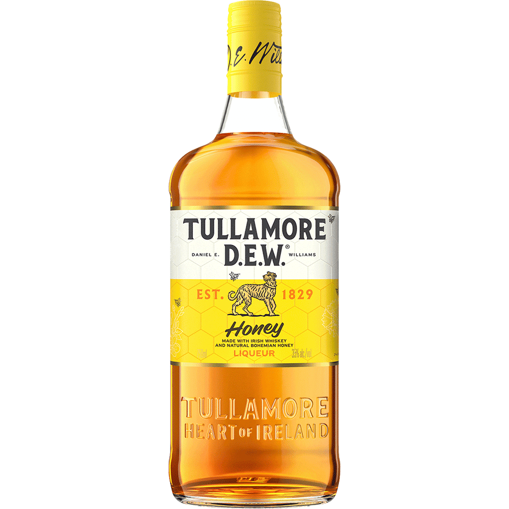 Tullamore D.E.W. Honey 750ml.