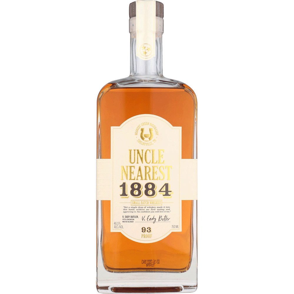 Uncle Nearest 1884 750ml. 93 Proof