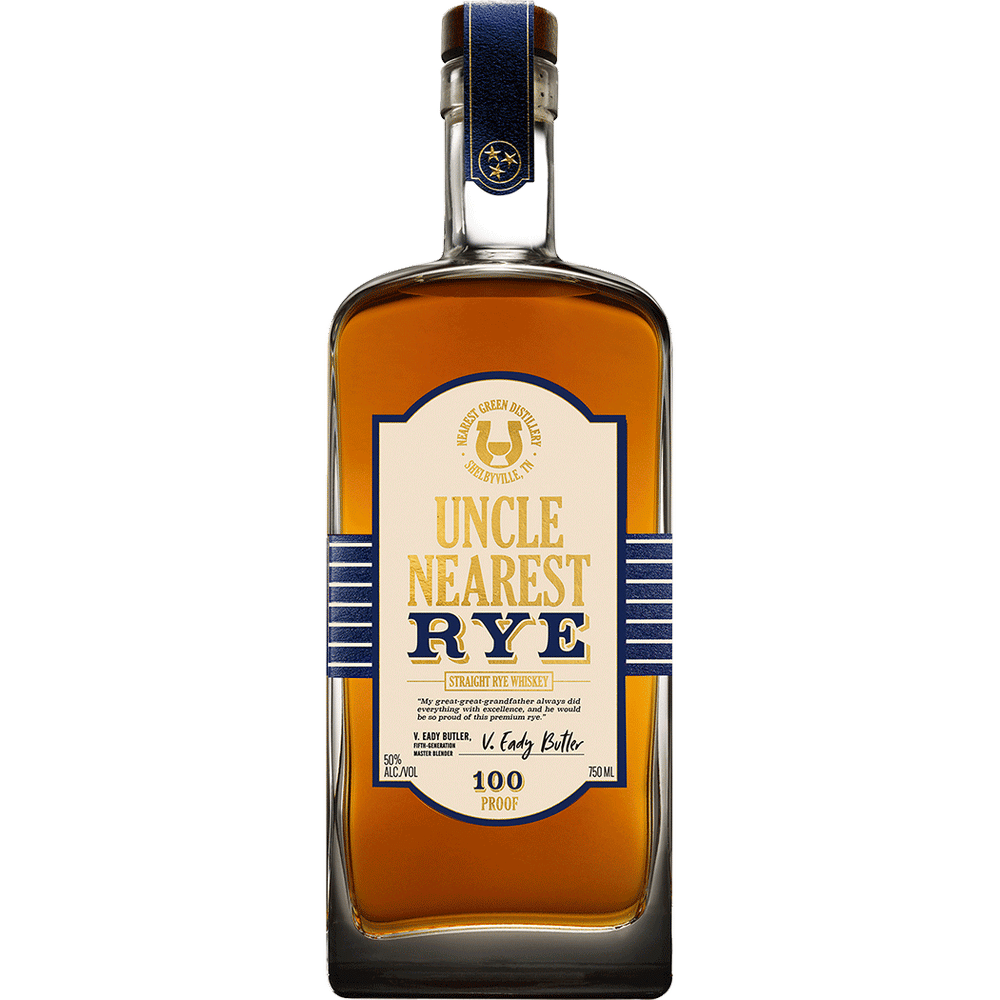 Uncle Nearest Rye 750ml. 100proof