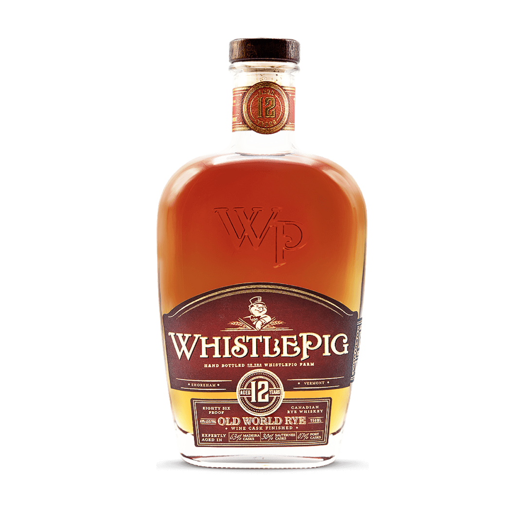 Whistlepig 12 Yers Rye 750ml.