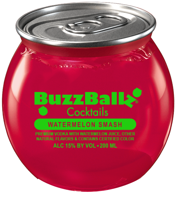 Buzzballz Watermelon 200ml.