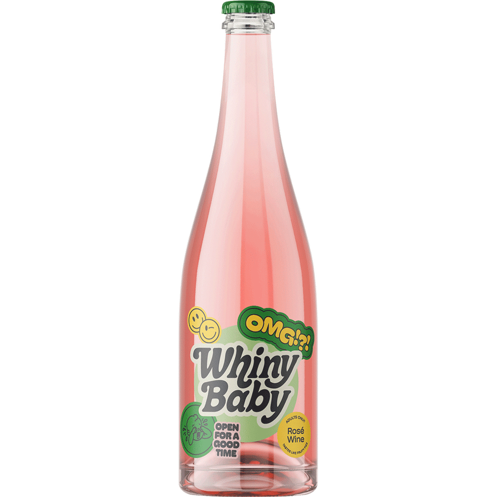 Whiny Baby Rose 750ml.