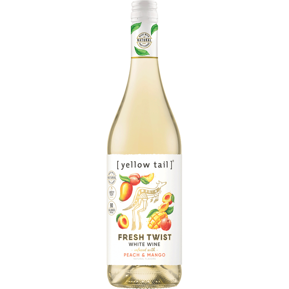 Yellow Tail Fresh Twist Peach &amp; Mango 750ml.