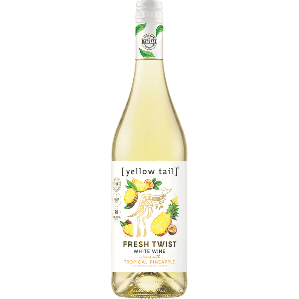 Yellow Tail Fresh Twist Tropical Pineapple 750ml.