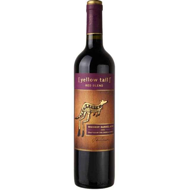 Yellow Tail Red Blend 750m. Whiskey Barrel Aged