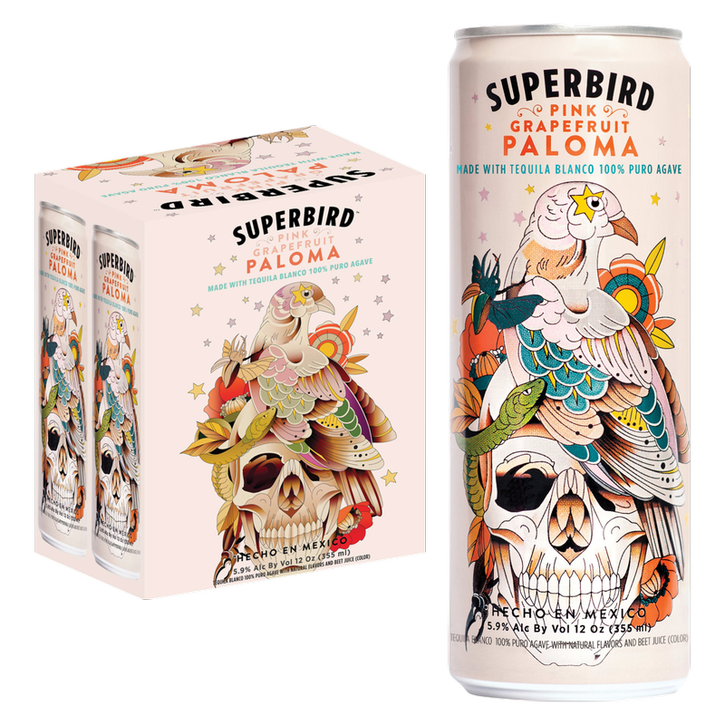 Superbird G.Fruit Paloma 4 pk cans