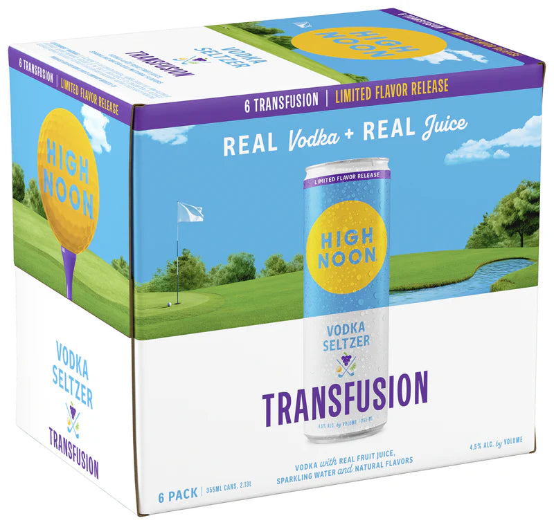 High Noon Transfusion 6pk.