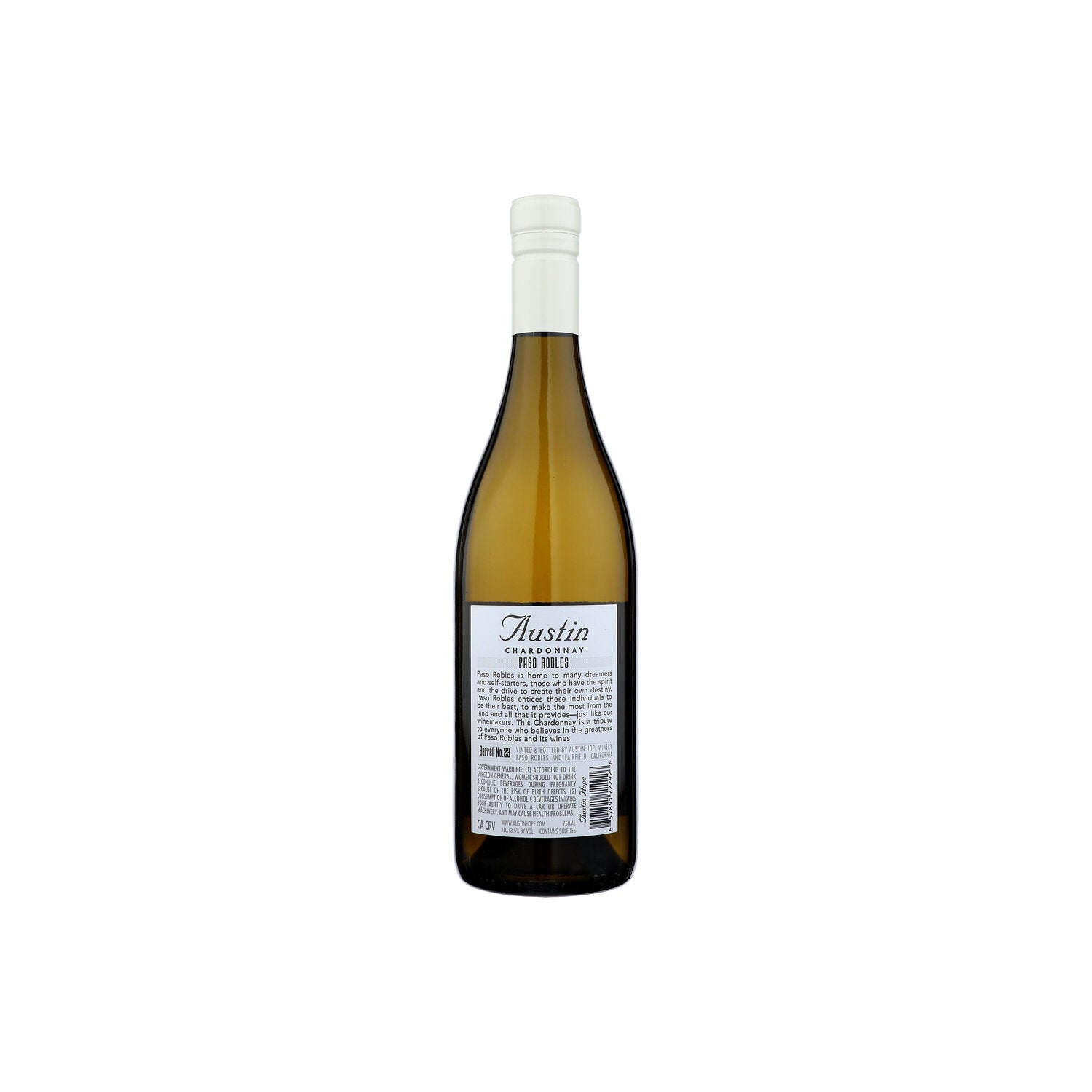 Austin Paso Robles Chardonnay 750ml