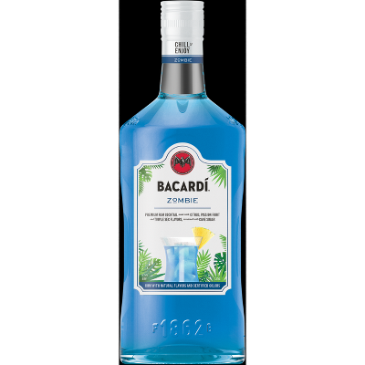 Bacardi Zombie premixed cocktail 1.75L