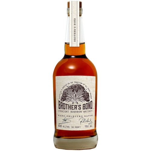 Brother's Bond 750ml. Straight Bourbon