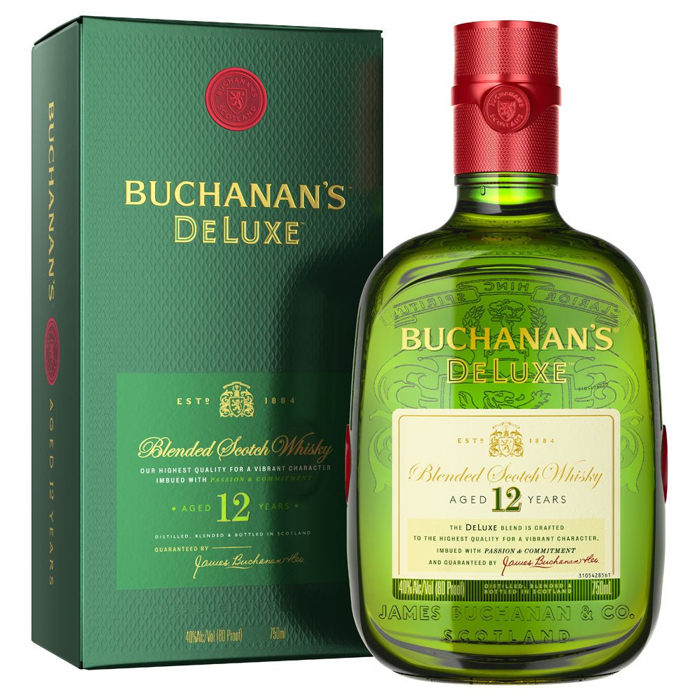 Buchanan's 12 year 750ml Blended Scotch Whisky