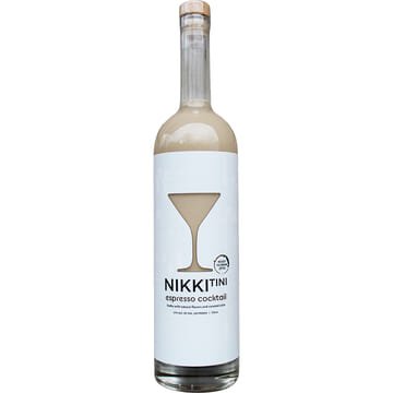 NIKKI TINI ESPRESSO COCKTAIL 750ML