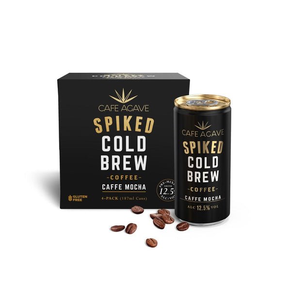 Cafe Agave 4pk Caffe Mocha