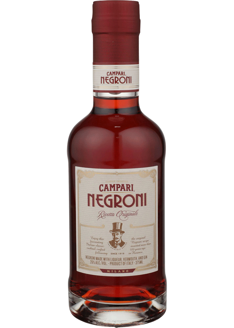 Campari Negroni ready-to-drink cocktail 375ml