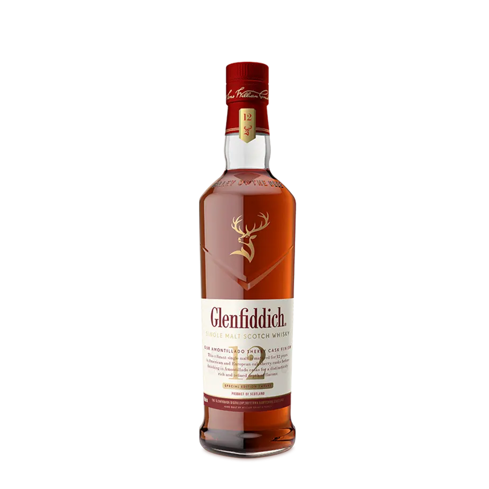 Glenfiddich 12Years Sherry 750ml.