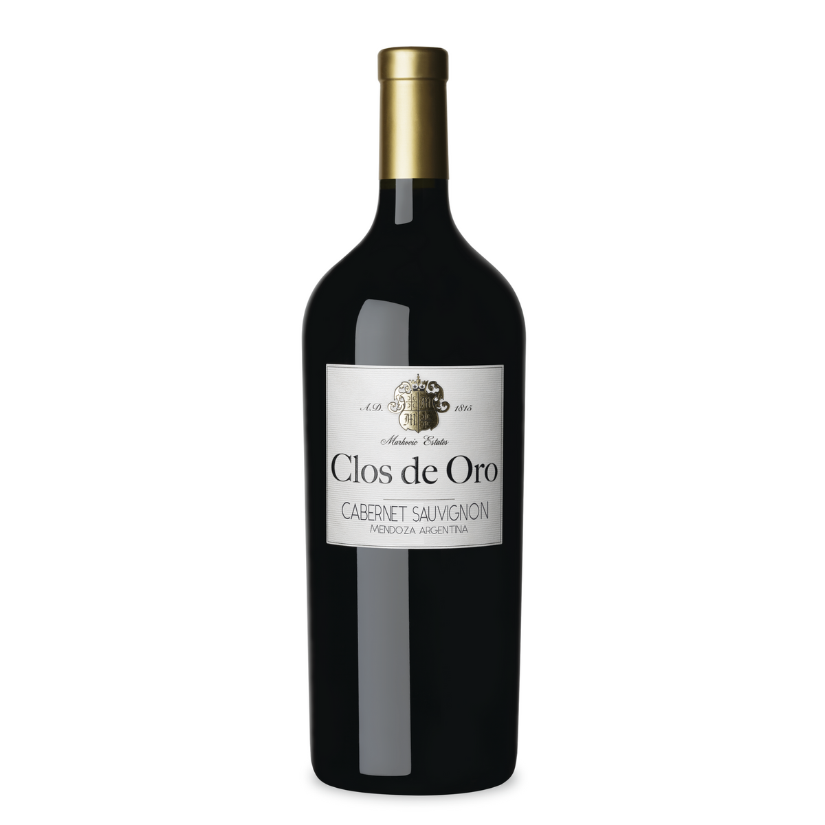 Clos de Oro Cabernet Sauvignon Mendoza 1.5L bottle
