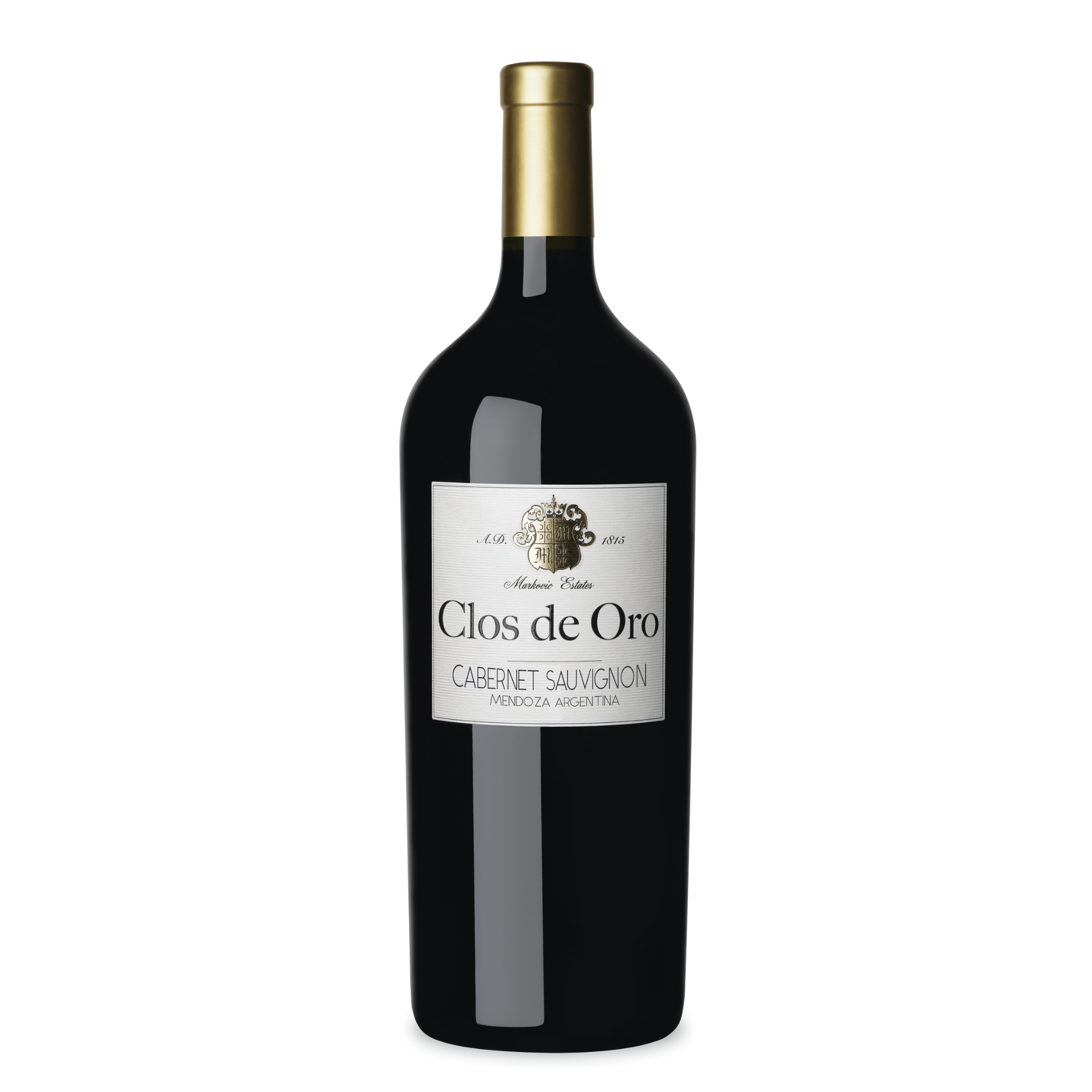 Clos de Oro Cabernet Sauvignon Mendoza 750ml bottle