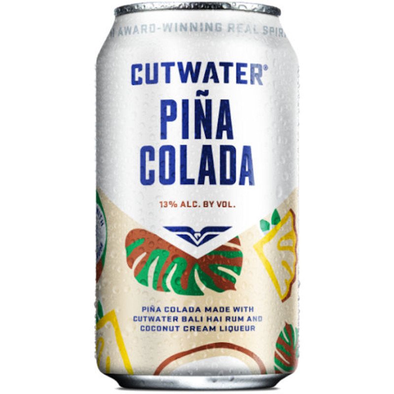 Cutwater Pina Colada 4pk .355ml 4pk can