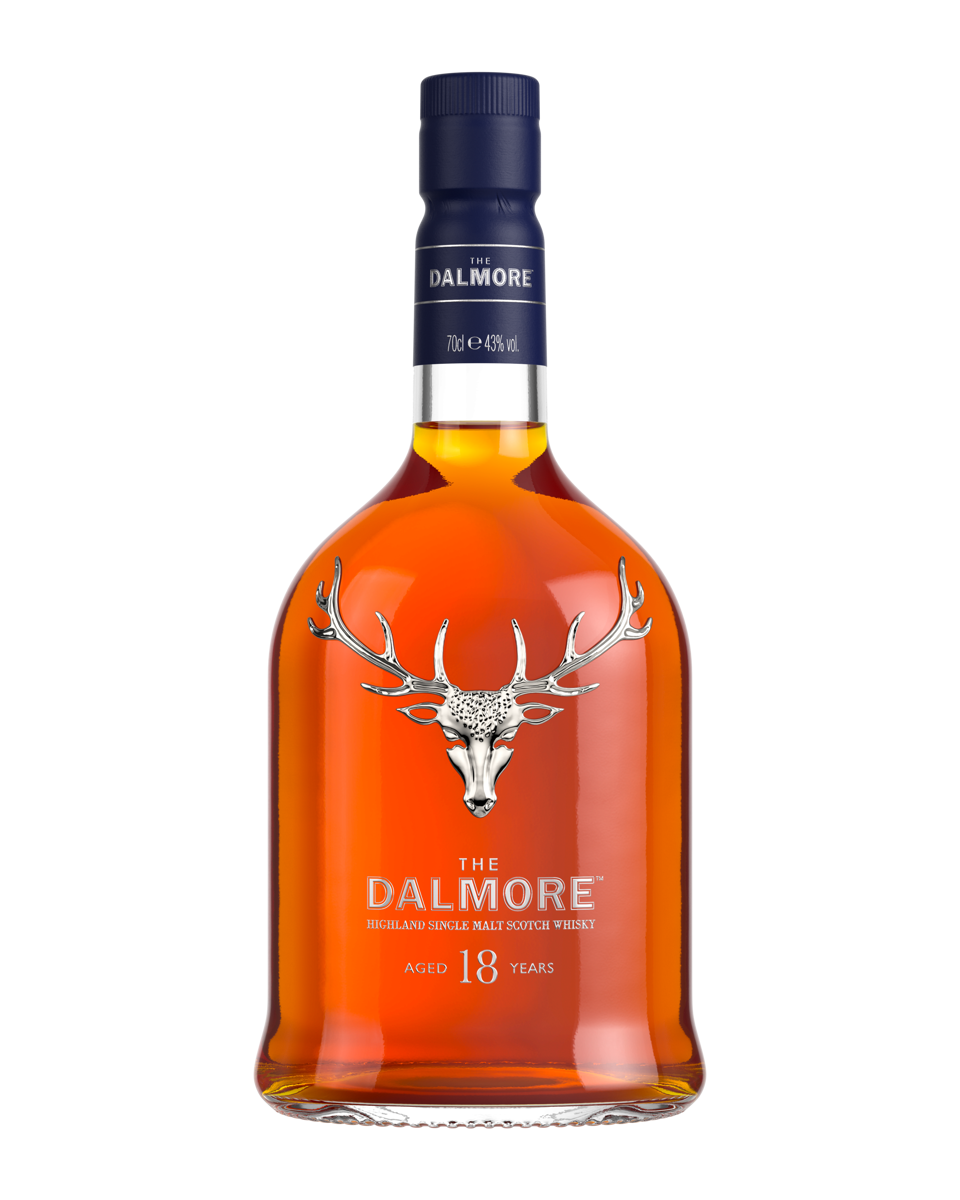 Dalmore 18 years 750ml highland single malt whiskey
