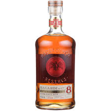 Bacardi 8 years 750ml Gran Reserva