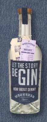 Denim Gin 750ml