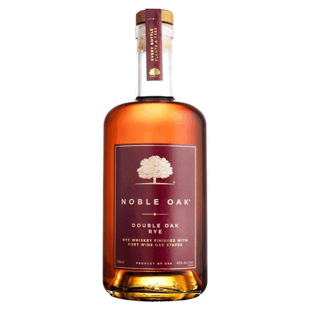 Noble Oak Double Oak Rye 750ml.