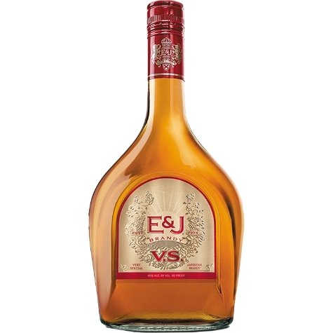 E &amp; J VS  750ml Brandy