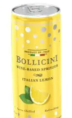 Bollicini Lemon Spritzer Wine-Based 4pk