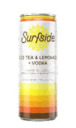 Surfside Ice Tea &amp; Lemona + Vodka 570ml.