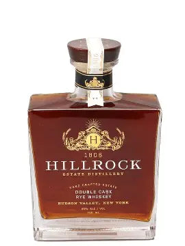 Hillrock Double Cask Rye 750ml.