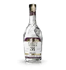 Purity Vodka 34 750ml. Organic