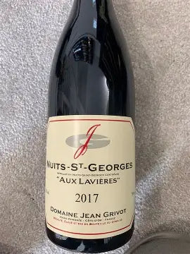 Jean Grivot Nuits St-Georg