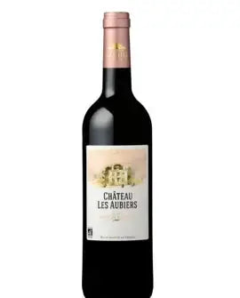 Chateau Les Aubiers 750ml. Bordeaux
