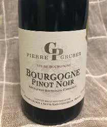 Pierre Gruber Pinot Noir 750ml