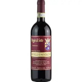 Poggio Di Sotto Brunello 750ml.