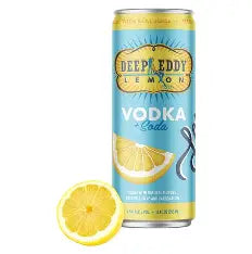 Deep Eddy Lemon 4pk Can