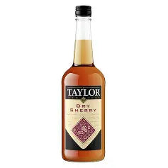 Taylor Dry Sherry 750ml.
