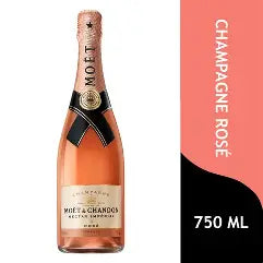 Moet  Nectar Imp. Rose 750ml.