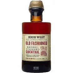 HIGH WEST OLD FASHION 375ML