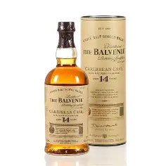 Balvenie 14 Yers 200ml. Caribbean Cask