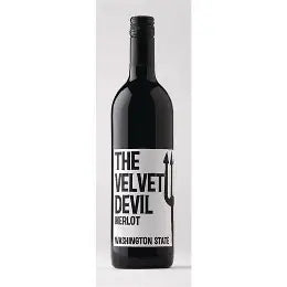 The Velvet Devil Merlot 750ml.