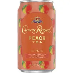 Crown Royal Peach Tea 4 pk 355ml.