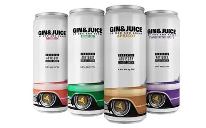 Gin &amp; Juice Tropical V.Pk 8