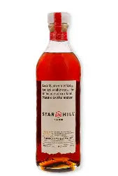Star Hill Farm 750ml. From Maker's Mark