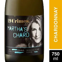 19 Crime Cali Blanc 750ml. Sau.Blanc