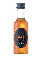 E &amp; J XO brandy 50ml