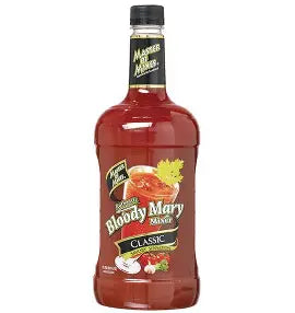 Master of mixes 1.75LT Blody mary 1% alcohol