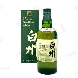Hakushu 12 Years 750ml. 100th Anniversary