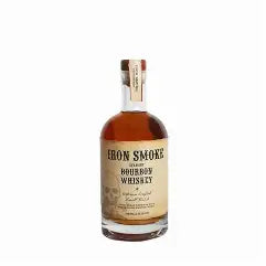 Iron Smoke 750ml. Straight Bourbon Whiskey